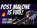 POST MALONE - HOLLYWOODS BLEEDING LIVE GRAMMYS 2021 FIREEEE REACTION