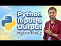 Python Input Output Explained Python Input Print Function Beginners Tutorial