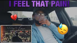 talk yo pain rod wave i remember official audio reaction 