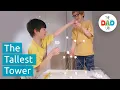 Building Spaghetti and Marshmallows Tower The Tallest Tower Challenge