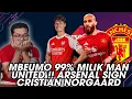 Download Lagu MBEUMO 99.9% BAKAL MILIK MAN UNITED !! ARSENAL SIGN NORGAARD PENGGANTI PARTEY !!