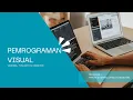 Variabel Tipe Data dan Operator Netbeans - Pemrograman Visual