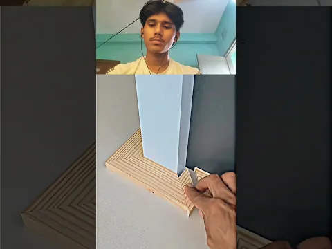 how to cut wall molding correctly🔥|| N.A Nokib