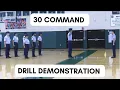 30 Command Drill Demonstation