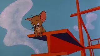 Tom And Jerry Cartoon Episode 136 Bad Day At Cat Rock 1965 Funny Animals Cartoons For Kids 