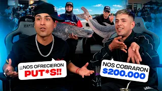 Fuimos a pescar & terminamos de GIRA • Anécdota de nuestra pesca en Concordia