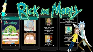 Build a Rick and Morty Android App in Java Using the Rick and Morty API