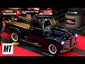 1953 Chevrolet 3100 5-Window Pickup Mecum Auctions Indy MotorTrend