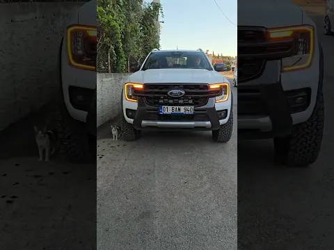 FORD RANGER LED CONVERSION #automobile #azccarstyle #fordranger #custommade