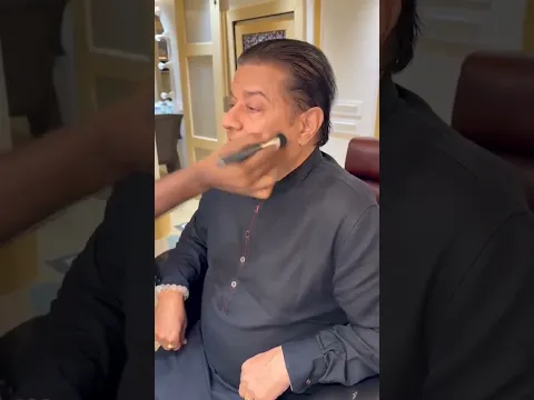 Getting ready for the Diwali special episode of Kaun Banega Crorepati #amitabhbachchan #kbc