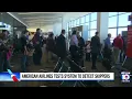 American Airlines tests new technology to stop people who try to board before group is called