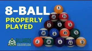 HOW TO PLAY 8 BALL The Rules of Pool