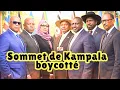 Lagu Sommet de Kampala boycotté: Fatshi, Neva, Kagame, Samia, Ruto, Lourenço et Kiir disent NON!
