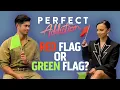 Kiana Madeira Ross Butler Reveal Their Relationship Red Flags Perfect Addiction