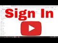 How To Sign Into YouTube Account [Tutorial]