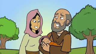 caa 9 enoch was taken up to heaven enoch walked with god genesis 5 24 childrens bible story
