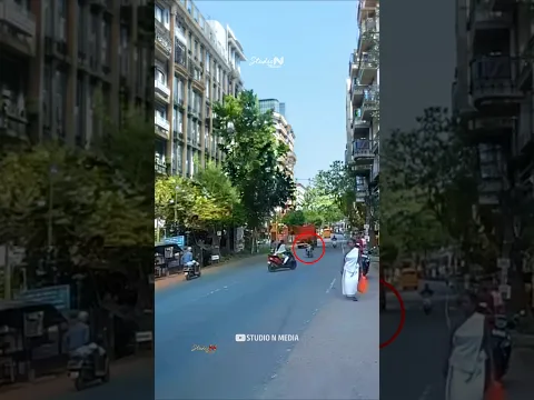 It is lucky it did not go worse β¨π€·π» Who is at fault here #shorts #awareness #traffic