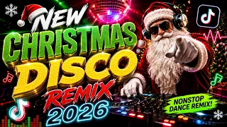 NEW CHRISTMAS SONG MEDLEY DISCO REMIX 2026 🔥🎅 | TIKTOK BRAZILIAN DANCE REMIX| DJ ROWEL