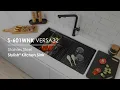 S-601WNK - VERSA32 Workstation Undermount Double Bowl Kitchen Sink Stylish