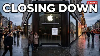 Apple Announces Permanent Store Closure in UK After Years of Operation Full Details