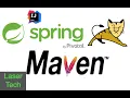 Spring Boot Project using Maven IntelliJ Run using terminal Linux ubuntu CLI Java