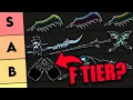 Ranking Every LEGENDARY Weapon In Deepwoken