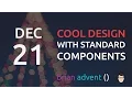 iOS Design Tutorial Designing with standard UIKit components - A Christmas App