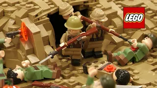 LEGO WWII Battle of Hacksaw Ridge 1945