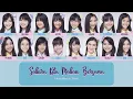 Download Lagu JKT48 - Sakura Kita Makan Bersama (Sakura, Minna de Tabeta) [Color Coded Lyrics IDN/ENG/KAN]
