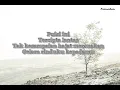 Ning baizura - Awan Yang Terpilu (Lyrics)