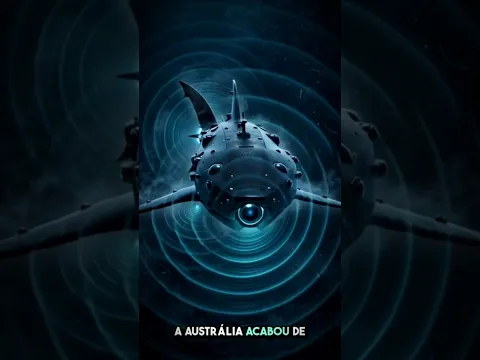 O submarino fantasma da Austrália #submarinos #militares