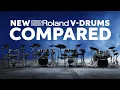 Lagu Roland’s NEW V-Drums Compared | TD316, VAD316, TD516 \u0026 VAD516 V-Drums