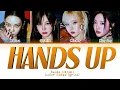 Download Lagu 「AI COVER」aespa - 'Hands Up' by MEOVV  | COLOR CODED LYRICS