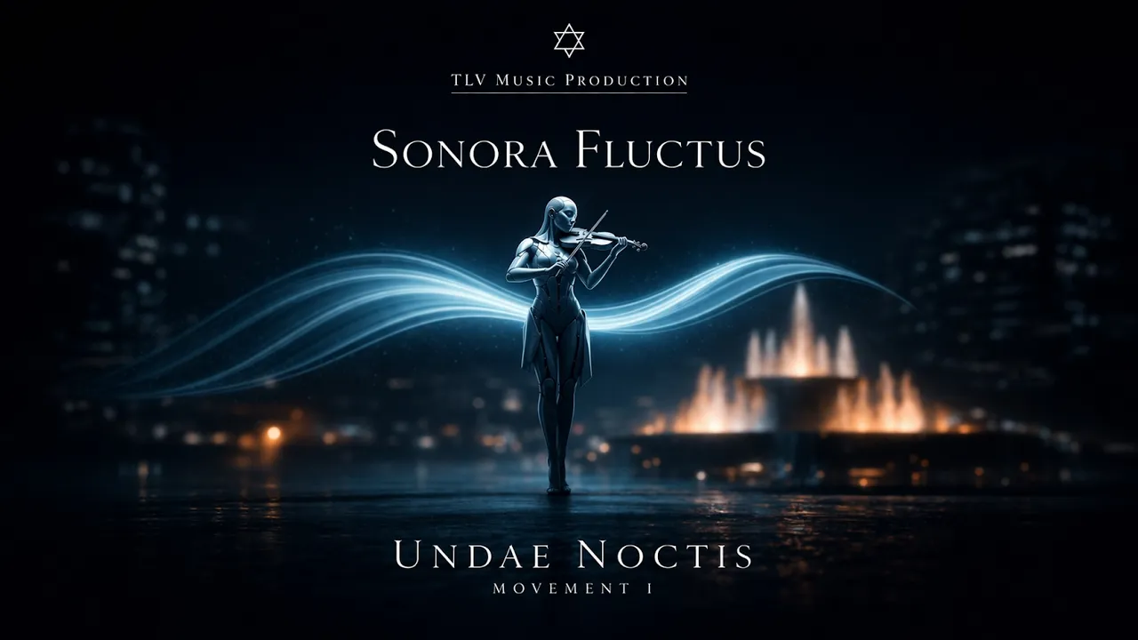 Undae Noctis (Waves of the Night) | Sonora Fluctus Movement I | Neoclassical Electronic Journey 2026
