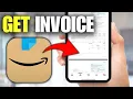 How To Get An Invoice From Amazon App iPhone Android
