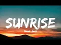 Norah Jones - Sunrise (Lyrics)