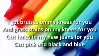 Bruises by Chairlift
