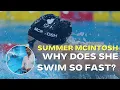 How does Summer McIntosh swim so fast The Secret her Incredible Speed