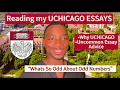 2025 Reading my Accepted UCHICAGO Essays Uncommon and Why UCHICAGO Prompt Advice