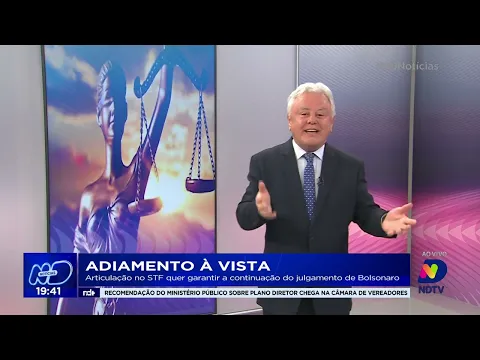 Adiamento à vista: articulação no STF quer garantir a continuação do julgamento de Bolsonaro