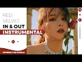 Download Lagu Red Velvet - In \u0026 Out | Instrumental