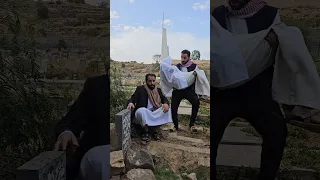 خروج الاموات بعد القصف امريكي على المقابر 