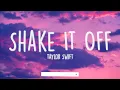 Taylor Swift - Shake It Off (Lyrics)