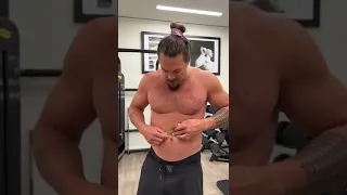 Jason Momoa Shares Shirtless Workout First Workout Since Hernia Surgery