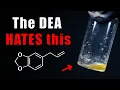 The DEA hates this oil...so I made it