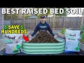 Stop WASTING MONEY Filling Raised Beds Fill Them Like This