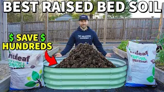 Stop WASTING MONEY Filling Raised Beds Fill Them Like This