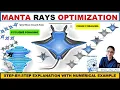 Learn Manta Ray Foraging Optimization MRFO Algorithm Step-by-Step Explanation xRay Pixy