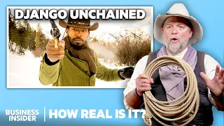 Cowboy Historian Rates 13 Wild West Scenes In Movies And TV | How Real Is It? | Insider