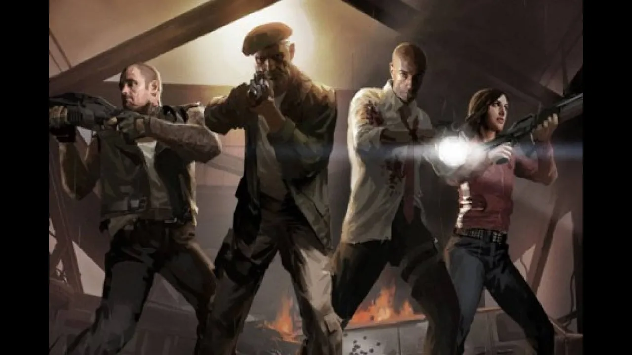 Outline Video Left 4 Dead: The Sacrifice Finale Voice Lines